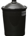 Fiesta 2-Quart Medium Canister, Black