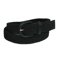 Aquarius Elastic Stretch Belt (Black 34/36)