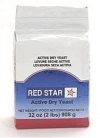 Red Star Baking Yeast, Vacuum Packed, 2 Pounds (32 ounces - 908 g)