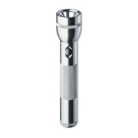 MAGLITE ST2D106 2-D Cell LED Flashlight, Silver