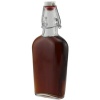 Bormioli Rocco Wire Bail 8.5 Ounce Glass Pocket Flask