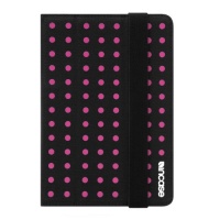 Incase Maki Jacket for iPad mini, Black/Pink (CL60305)