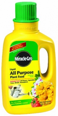 Miracle-Gro 1001501 All Purpose Liquid Plant Food Jug, 32-Ounce