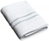 Lenox Pearl Essence Bath Towel, White & Mint