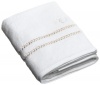 Lenox Pearl Essence Bath Towel, White/Ivory