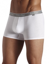 ck one Men's Cotton Stretch Trunk