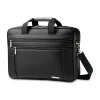 Samsonite Classic 2 Gusset Notebook Case - Briefcase - Handle, Shoulder Strap17 Screen Support - Ballistic Fabric - Black