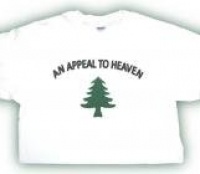 An Appeal to Heaven 100% Cotton Heavy-Duty T-Shirt - Large