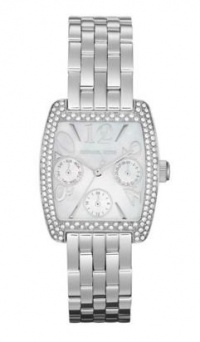 Michael Kors - Mid Size Stainless Steel - Multifunction Glitz Watch - MK5680 Silver