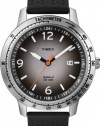 Timex Men's T2N753 Weekender Sport Black Resin Strap Watch