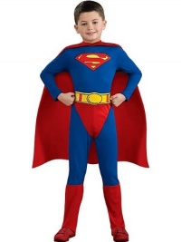 Superman Child Costume