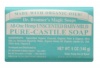 Dr. Bronner's Mild Aloe Baby Soap Bar Made with Organic Ingredients 5 oz.