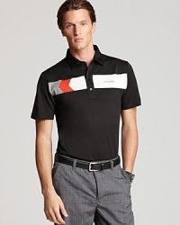 Whether you're hitting every fairway or playing from the bunkers, this shirt makes a fine uniform for your round of 18.