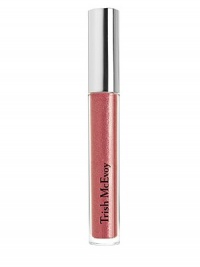 Trish's innovative lip-enhancing formula is lightly flecked with alluring points of light and delivers a radiant finish. 