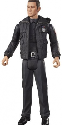 Batman The Dark Knight Rises Movie Masters GCPD Blake Collector Figure