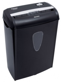 Aurora AS890C 8-Sheet Cross-Cut Paper/Credit Card Shredder with Basket