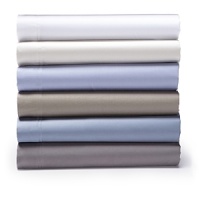 Soft and luxurious, these classic sateen sheets from Calvin Klein feature a double stitched hem.