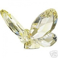 Swarovski Crystal Butterfly Jonquil 855690