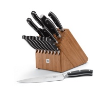 Victorinox Forged 17-Piece Knife Set with Block