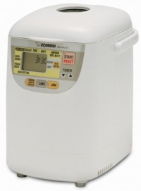 Zojirushi BB-HAC10 Home Bakery 1-Pound-Loaf Programmable Mini Breadmaker