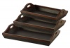 Uttermost Hanley Trays, Set of 3