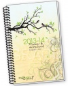 2013-14 Branches Christian Grace August 2013 Through July 2014 Calendar Daily Day Planner Organizer Agenda Appointment Book Notebook Time with God calling Bible Reading Plan & Scripture Jesus Planners Great for Mom to Plan Ahead