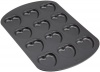 Wilton Nonstick 12 Cavity Heart Whoopie Pie Pan