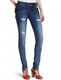 Vigoss Juniors Skinny Floral Jean