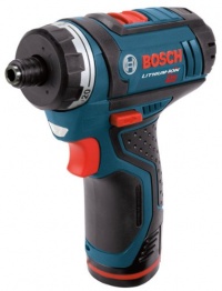 Bosch PS21-2A 12-Volt Max Lithium-Ion 2-Speed Pocket Driver Kit with 2 Batteries, Charger and Case