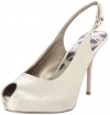 Sam Edelman Women's Evelyn Open-Toe Pump,Goldilocks,9.5 M US