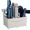 STYLEAWAY - IVORY WHITE; Blow Dryer, Curling Iron, Flat Iron, Hair Styling Products Holder / Hanger