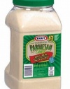 Kraft Grated Parmesan Cheese - 4.5 lb. container