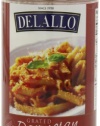 DeLallo Grated Parmesan, 8 Ounce Jar