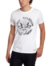 True Religion Men's Rock Away Short Sleeve Crew Neck T-Shirt