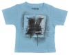 Hurley Toddler Boys Light Blue Graphic Tshirt (3T)