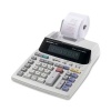 Sharp EL-1801V Portable 12-Digit  2-Color Serial Printing Calculator