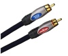 Monster ULT I600-4 Ultra 600 RCA Stereo Cables (4 feet)