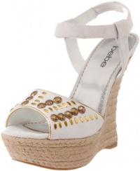 bebe Women's Natalie Wedge Sandal