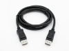 Accell UltraAV B142C-007B DisplayPort to DisplayPort 1.2 Cable with Latches (6.6 Feet / 2m)