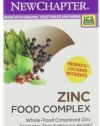 New Chapter Organics Zinc Food Complex Tablets, 60-Count