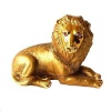 Leo the Lion King! Box Swarovski Crystals 24K Gold Jewelry, Trinket, Pill Box FIGURINE