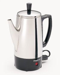 Presto 02822 6-Cup Stainless-Steel Coffee Percolator