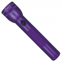 MAGLITE S2D986 Heavy-Duty 2-D Cell Flashlight, Purple