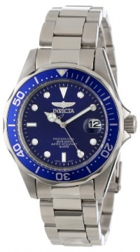 Invicta Men's 9204 Pro Diver Collection Silver-Tone Watch