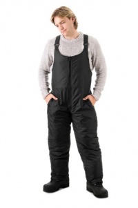 Mossi Black Medium Men's Snow Bib