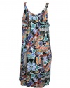 Spense Petites Printed Sleeveless Stretch Dress