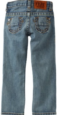 True Religion Boys 2-7 Herbie Slim Jean with Pony Express Pocket Detail, Coventry, 3