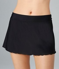 Miraclesuit Swim Skirt - Black - Misses Size 10