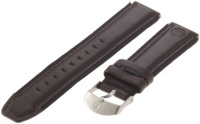 Timex Men's Q7B804 Expedition Sport Genuine Leather 18mm Brown Replacement Watchband