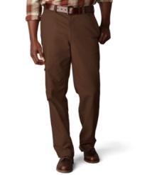 Your favorite brand for work just became your go-to for the weekend. These Dockers cargo pants are the ultimate in comfort.